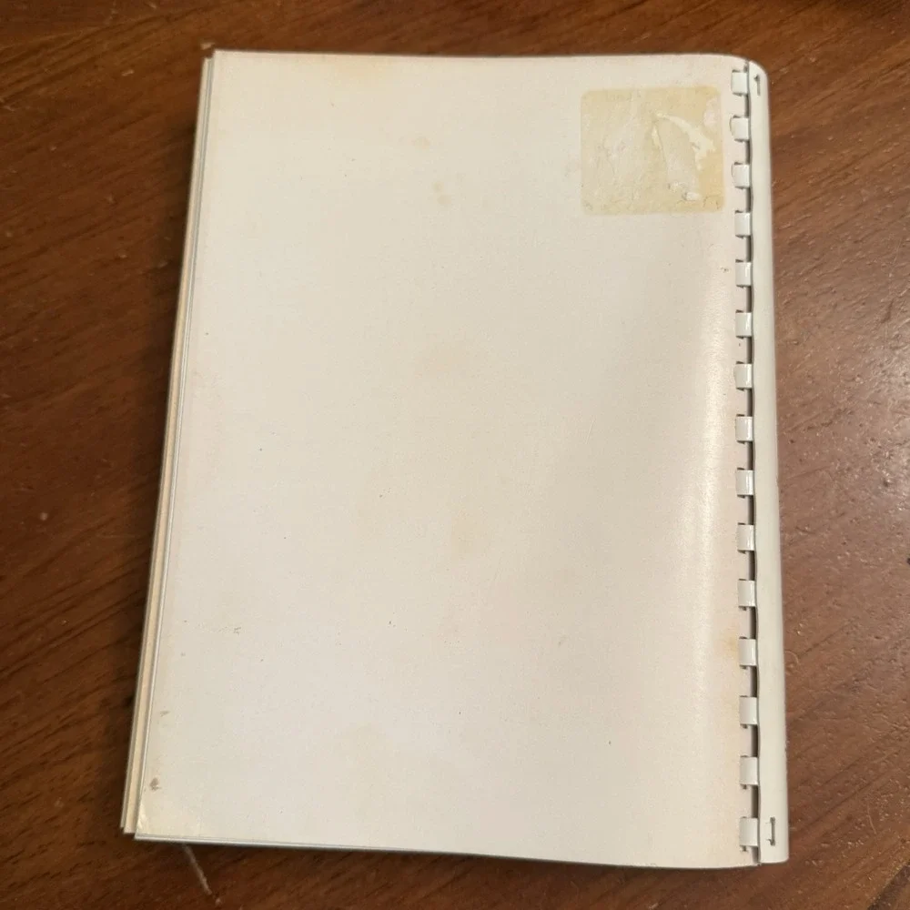 N/A spiral bound